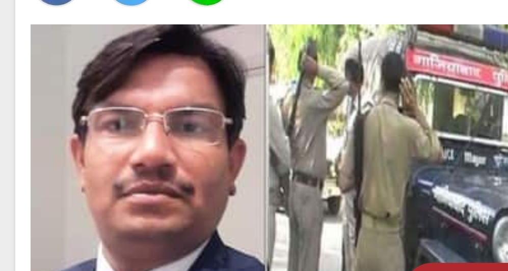 गाजियाबाद कोर्ट के जज ने फांसी लगाकर दी जान, पुलिस मामले की जांच में जुटी