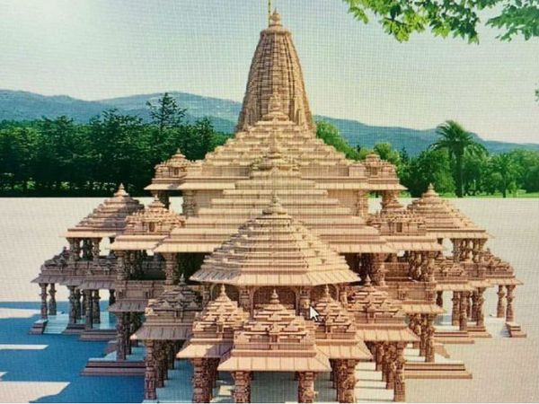 राम मंदिर की लागत से डेढ़ गुना चंदा जुटा: 1500 करोड़ रुपए खर्च होने का अनुमान था