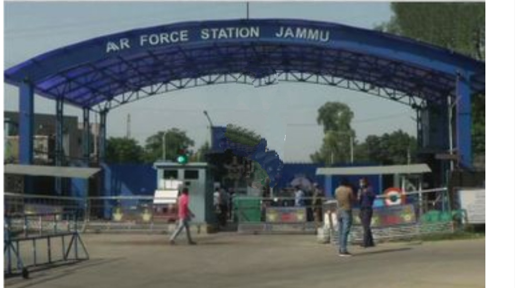 जम्मू में धमाका:एयरफोर्स स्टेशन के टेक्निकल एरिया में 5 मिनट के अंदर 2 ब्लास्ट, विस्फोट में ड्रोन इस्तेमाल का शक; वायुसेना के 2 जवान जख्मी