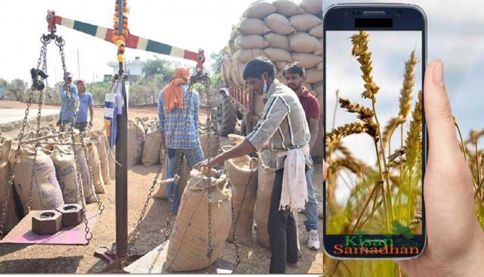 मंडी में तौल के दौरान गड़बड़ी !: व्यापारी एसोसिएशन सचिव ने डेढ़ क्विंटल गेहूं कम तौला, नोटिस