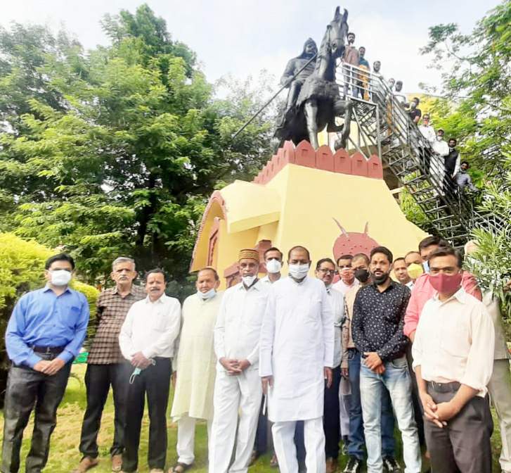 महाराणा प्रताप जी की जयंती मनाई