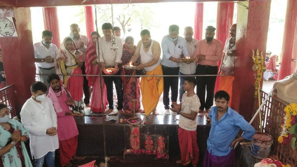 agrawal social group ujjain bhaat pooja