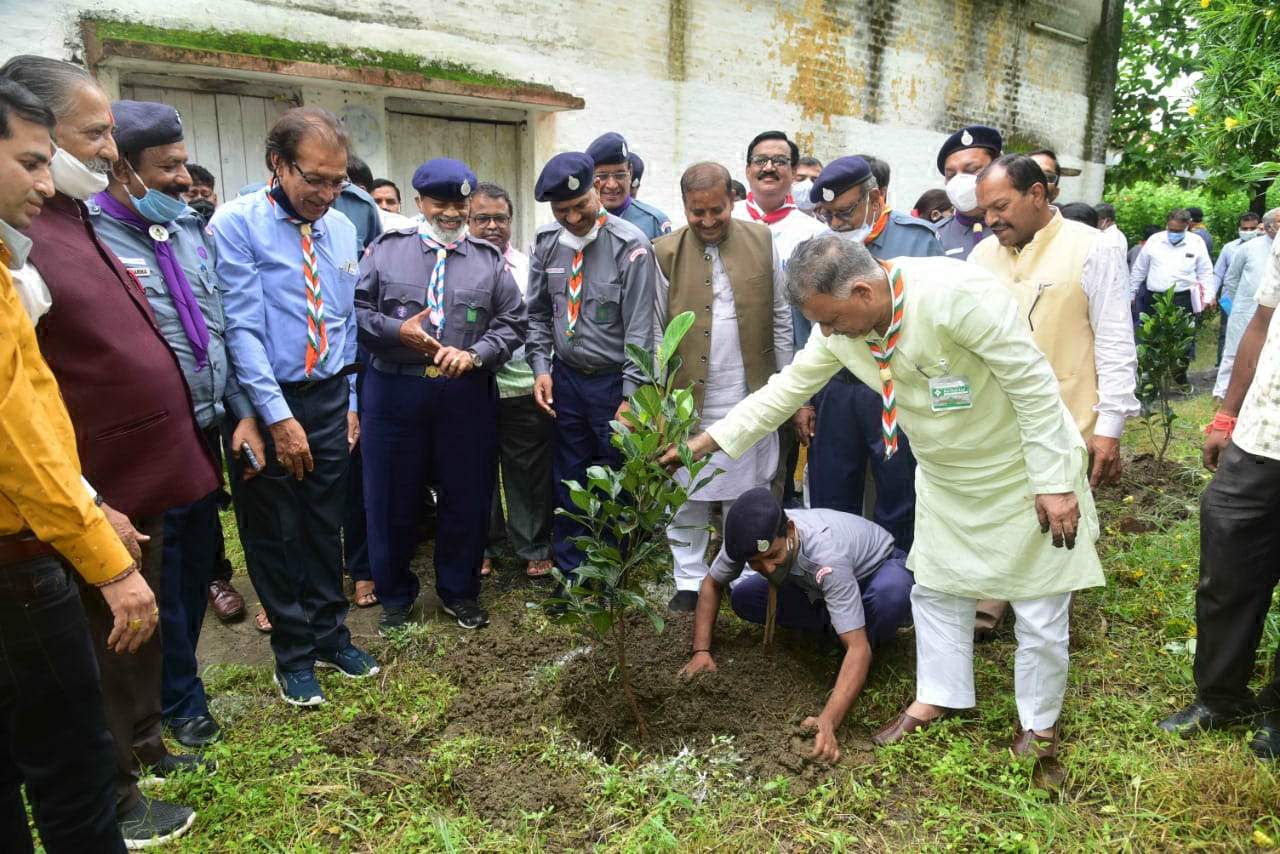 भारत स्काउट एवं गाइड मध्यप्रदेश की राज्य कार्यकारिणी की बैठक