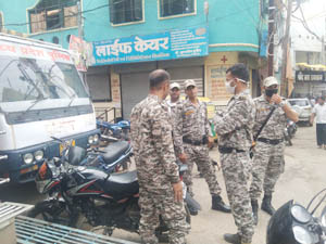 Police Geeta colony