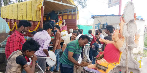 Ganesh visarjan 2021 ujjain