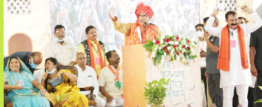 cm in tribel sammelan jhabua