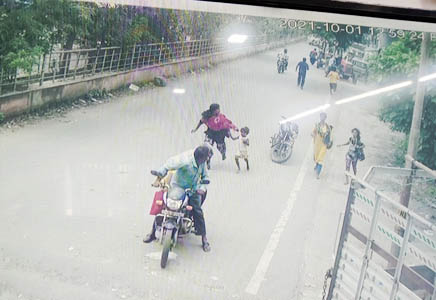 Mandi chori cctv footage