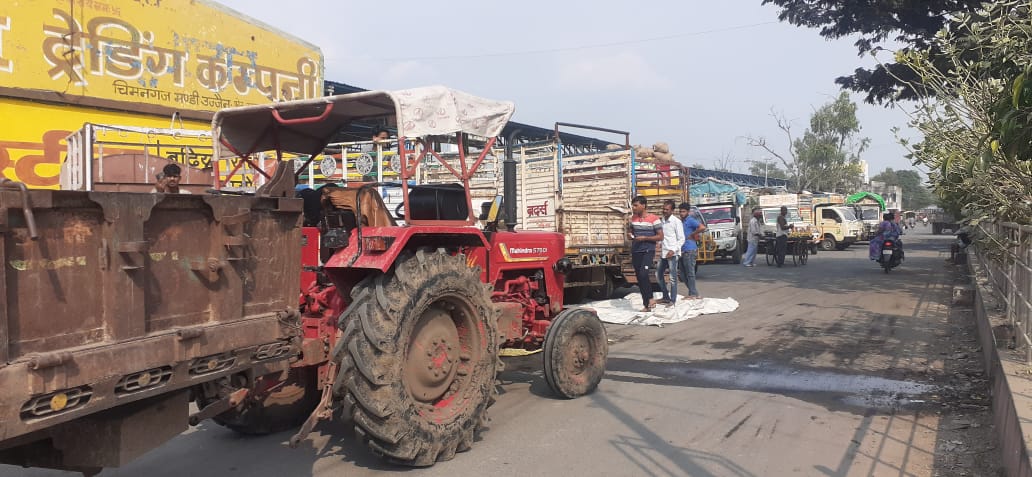 उज्जैन का प्याज और लहसुन जा रहा है बंगाल,बिहार और यूपी