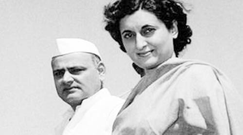 Indira-Firoz Gandhi