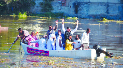 Gordhan sagar nauka vihar boating 120222