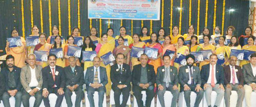 Lions ujjain team international award