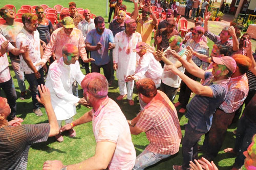 police holi ujjain 19 03 22