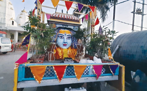 महाकालेश्वर मंदिर से आज नगर गौरव यात्रा