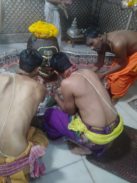 Mahakal shringar anadhikrat 21 04 22