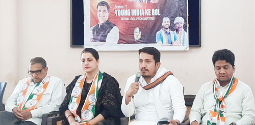 Youth congress press conference 27 04 22