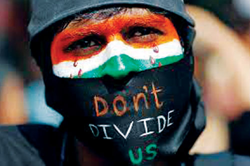 arjun ke baan dont divide us 14 07 22