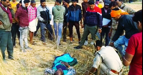 हत्या के बाद पत्नी की गुमशुदगी दर्ज कराने पहुंचा थाने