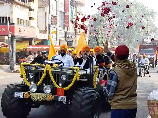 वीर बाल दिवस पर निकली गौरव रैली, सिख समाज टावर चौक पर करेगा सामूहिक पाठ