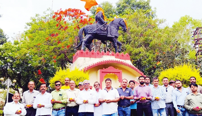 श्री महाराणा प्रताप जयंती पर क्षत्रिय महासभा ने पुष्पांजलि अर्पित की