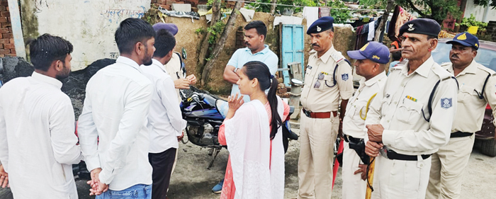 कार्यक्रम के लिए दलित परिवार को दिया मांगलिक परिसर, विरोध के बाद निरस्त की अनुमति