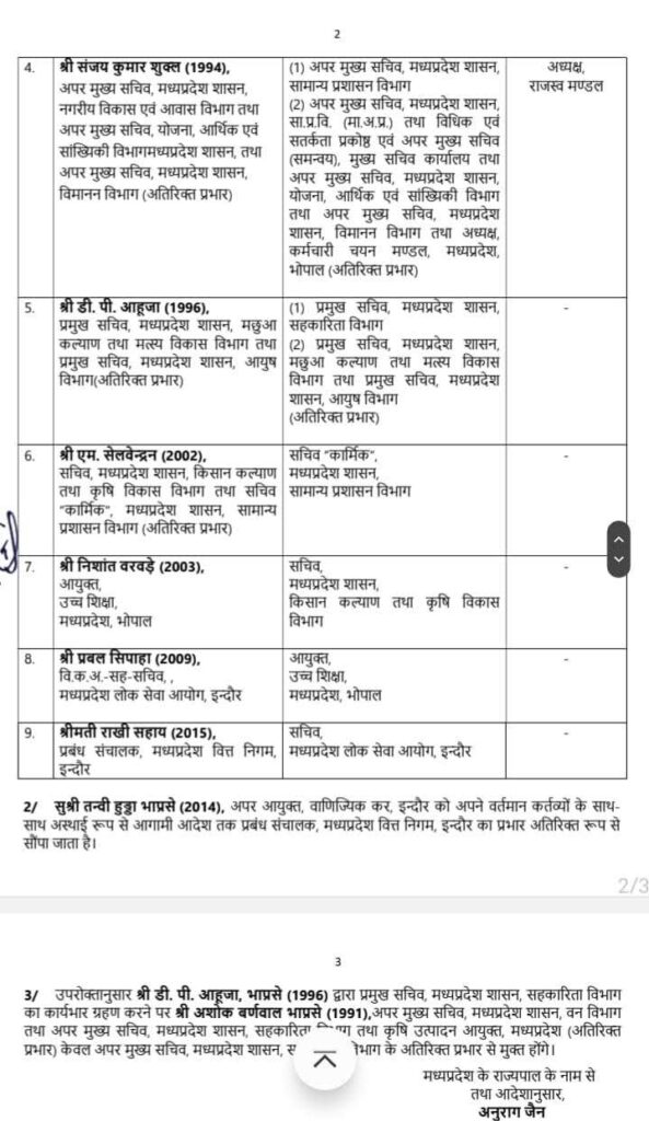 IAS Transfer in MP 06 07 25