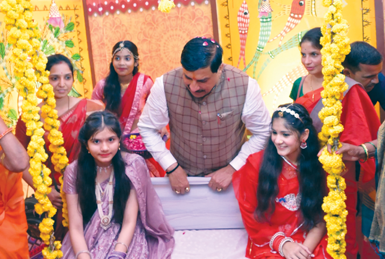 मुख्यमंत्री डॉ. मोहन यादव ने उज्जैन से जारी की लाड़ली बहना योजना की 26वीं किस्त, 450 मोटर साइकिलों का वितरण