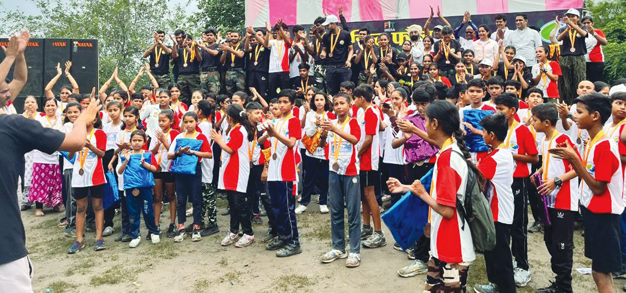 देवास की धरती पर ‘ग्रीन हाफ मैराथन’ का जोश: 1100 धावकों ने पर्यावरण और स्वास्थ्य का दिया संदेश