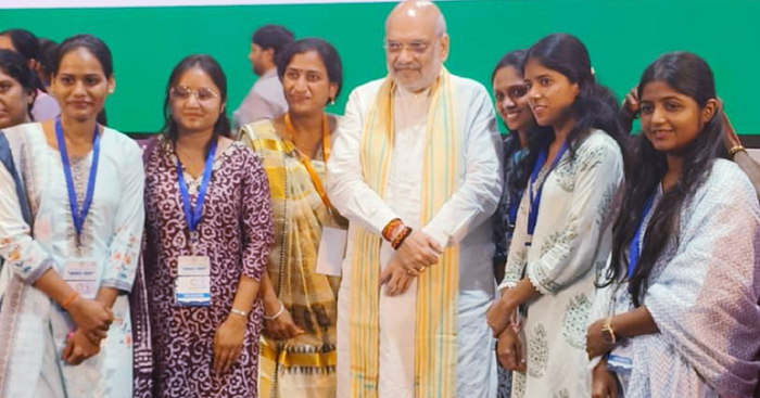 केंद्रीय सहकारिता मंत्री अमित शाह के कार्यक्रम में धार जिले की सहकारिता का जलवा!