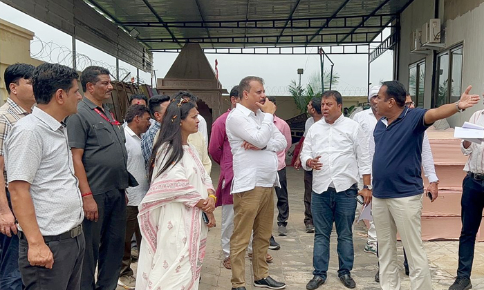 धार: मांडू में कांग्रेस का ‘नव संकल्प शिविर’, मिशन 2028 पर मंथन