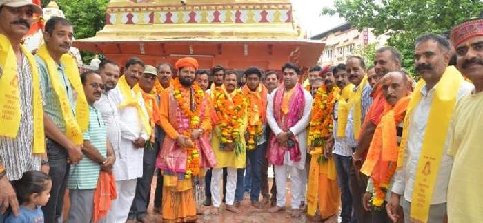 सीहोर से उज्जैन तक ‘महाकाल सेवा संकल्प पदयात्रा’ का आगाज