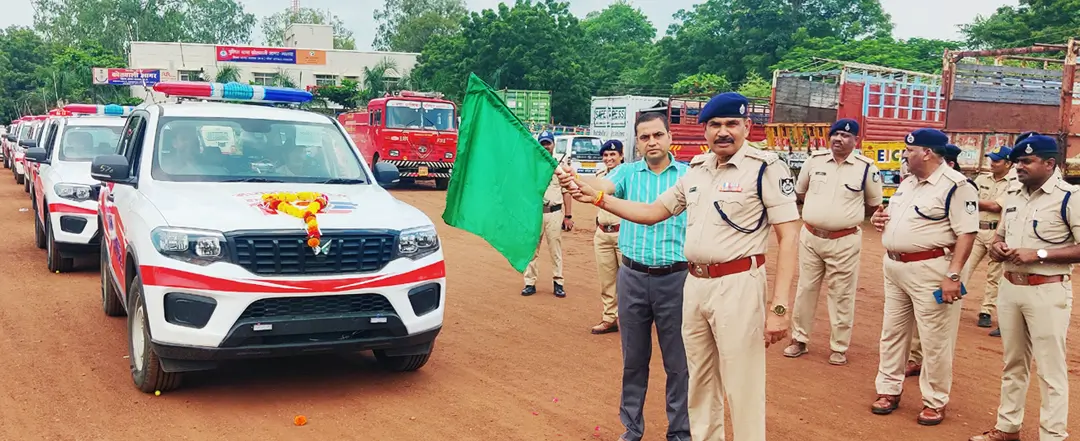 आगर मालवा में डॉयल 112 सेवा शुरू, एक कॉल पर मिलेगी कई आपातकालीन सहायता