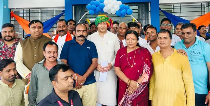 केंद्र और राज्य सरकार मिलकर कर रही बदनवार का विकास: केंद्रीय राज्यमंत्री ठाकुर
