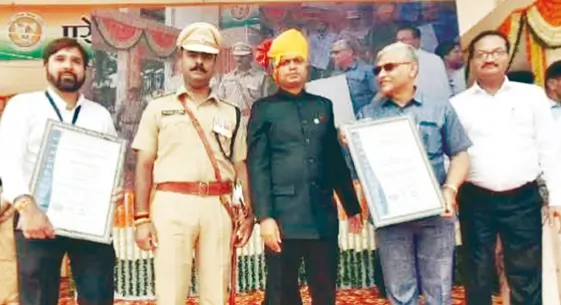 बेरछा विद्यालय को मिला आईएसओ सम्मान