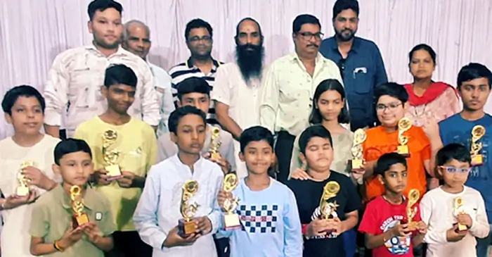 उज्जैन ओपन चेस टूर्नामेंट में 96 खिलाडिय़ों ने दिखाया जलवा, अपने प्रतिद्वंदियों को दी शिकस्त