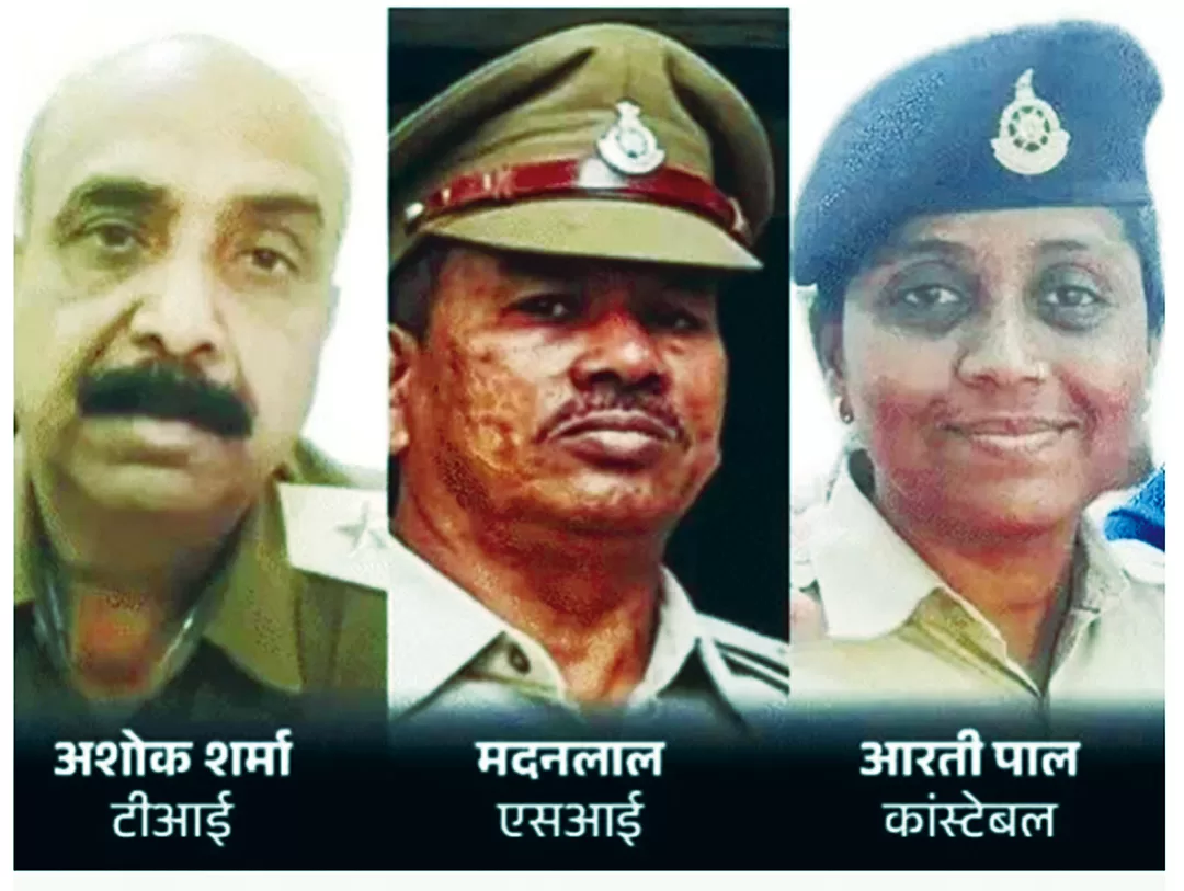 उज्जैन : उन्हेल टीआई ओर सब इंस्पेक्टर के शव नदी में मिले दो किलोमीटर दूर