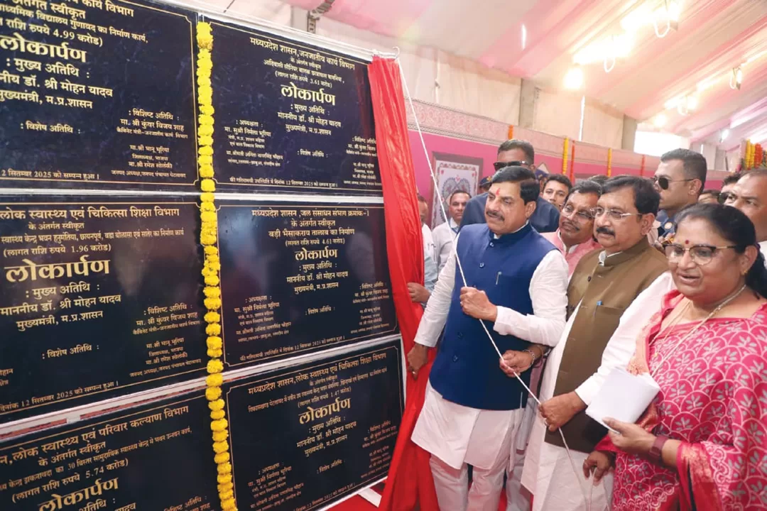 पेटलवाद से लाडली बहनों के खातों में मुख्यमंत्री ने डाले 1541 करोड़ रुपये