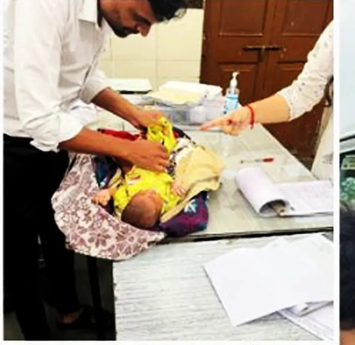 नवरात्रि के पावन पर्व पर, ममता हुई शर्मसार: एक नवजात को ओटले पर छोड़ गई माँ