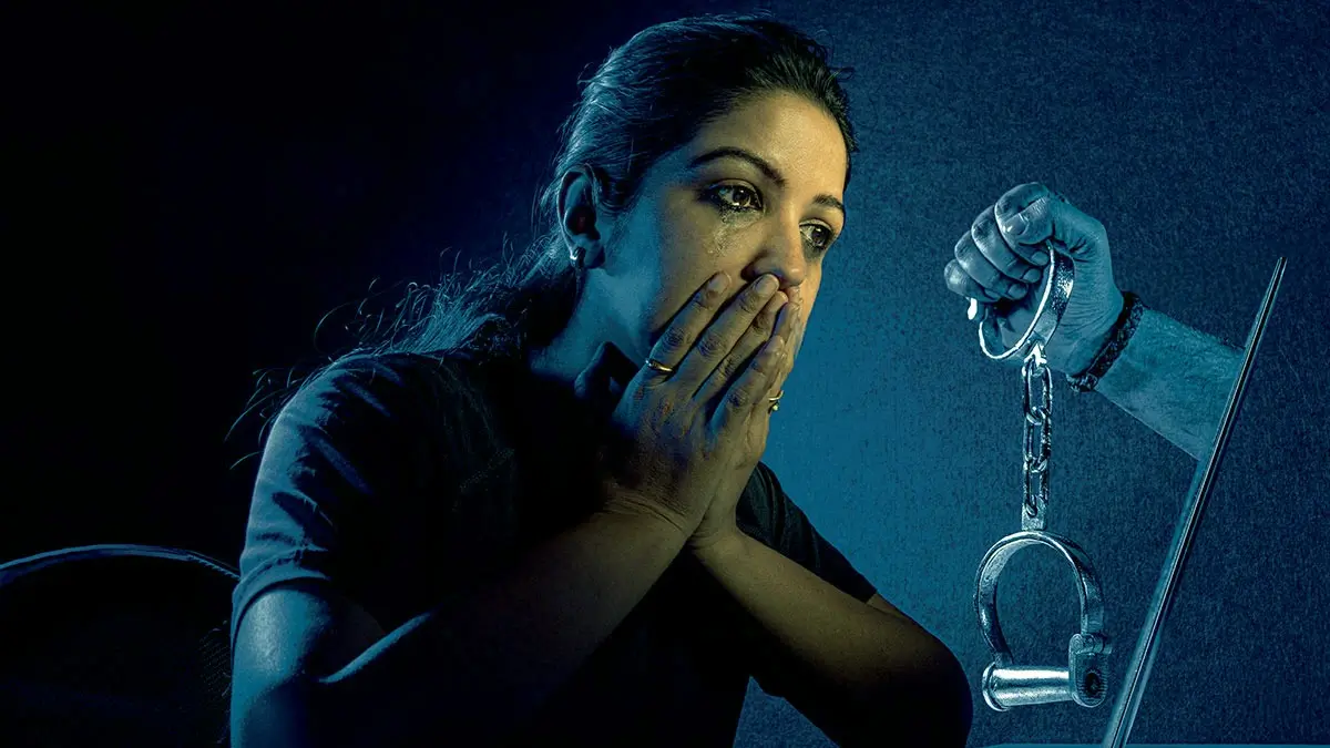 क्राइम ब्रांच इंस्पेक्टर के नाम पर वृद्धा को 40 घंटे डिजिटल अरेस्ट कर 5.09 लाख रुपए ठगे