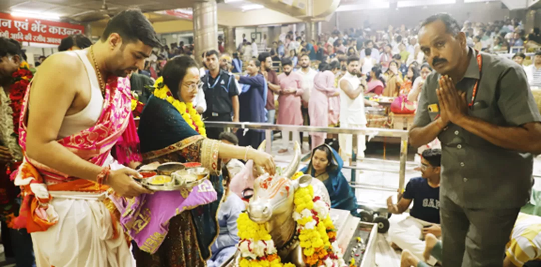 महाकाल का विकास देख खुश हुई जयाप्रदा, बोली मोदी है तो मुमकिन है