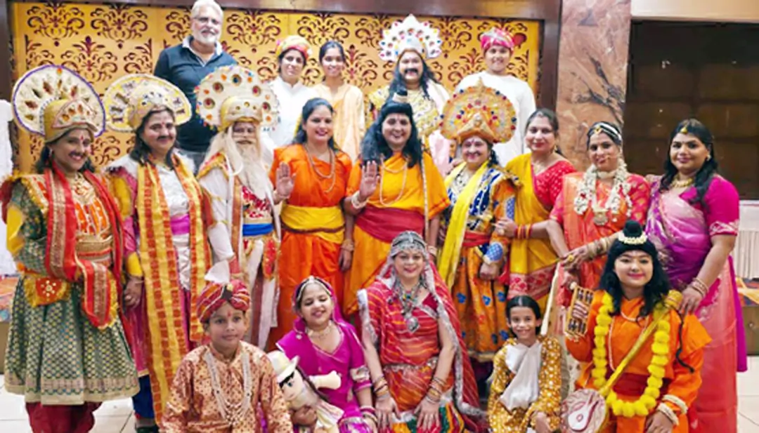 अग्रसेन जयंती महोत्सव: ‘मृगतृष्णा’ नाटक ने विवाह की बदलती परिभाषा को दिखाया