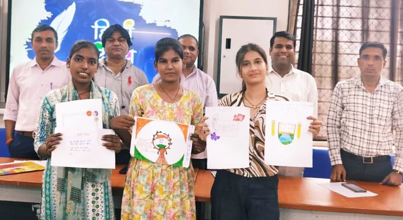 हिंदी दिवस पर व्याख्यान और प्रतियोगिताएं आयोजित