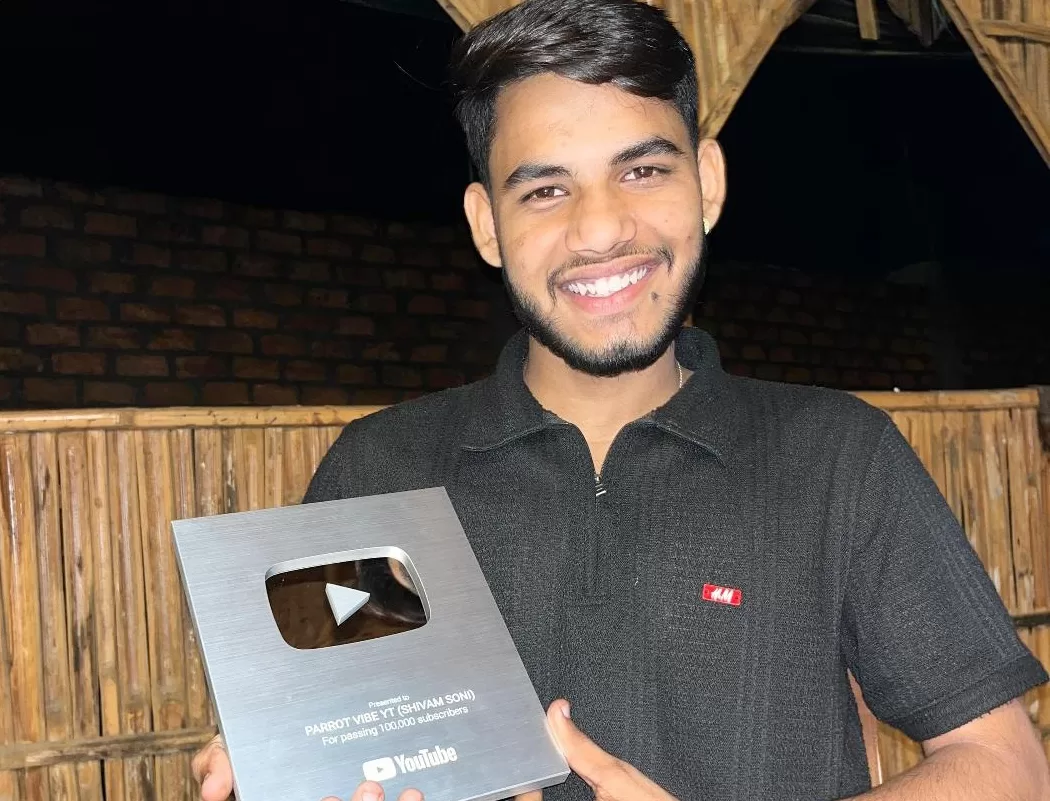 यूट्यूब पर शिवम की धूम, नलखेड़ा का नाम रोशन