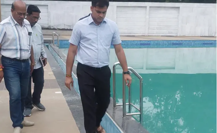 उज्जैन : देवासरोड तरण ताल स्वीमिंग पूल का शुभारंभ 15 दिन बाद