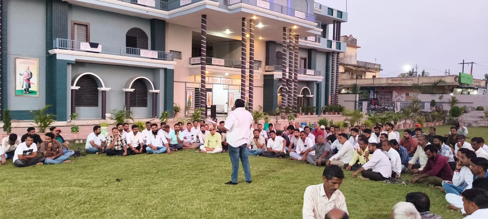 14 अक्टूबर को ट्रैक्टर रैली निकालकर सरकार को ज्ञापन देंगे किसान, सोयाबीन की समर्थन मूल्य पर खरीदी मुख्य मांग