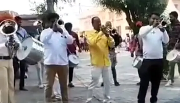 महाकाल की आरतियों में पहली बार बजेगा मंदिर का बैंड