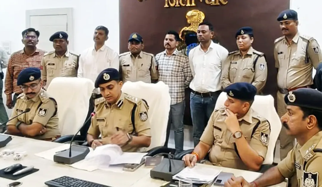 जामंदा-भूतिया इलाके से ‘रांपी गैंग’ का पर्दाफाश, चोरी की 38  मोटरसाइकिलें बरामद