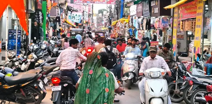 दीपावली बाज़ार में ट्रैफिक व्यवस्था सुगम बनाने के लिए नो-व्हीकल ज़ोन, छोटे वाहनों को छूट