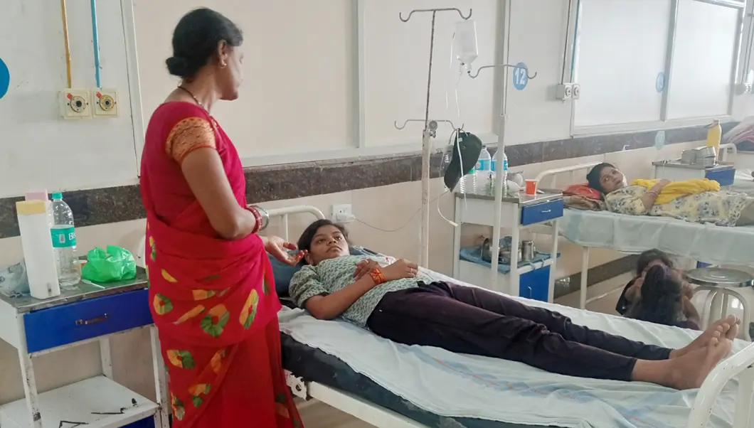 शास्त्री नगर में रात को चाकू-तलवार चले, नाबालिग बच्ची सहित दोनों पक्षों से तीन लोग घायल