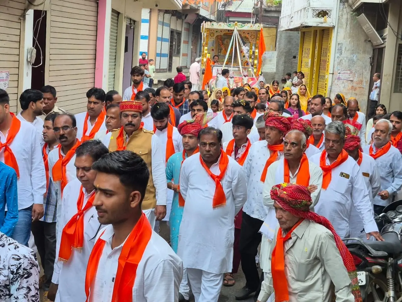 कानड़ में धूमधाम से मनाया गुरु टेकचंद जी महाराज का 214वाँ समाधी उत्सव