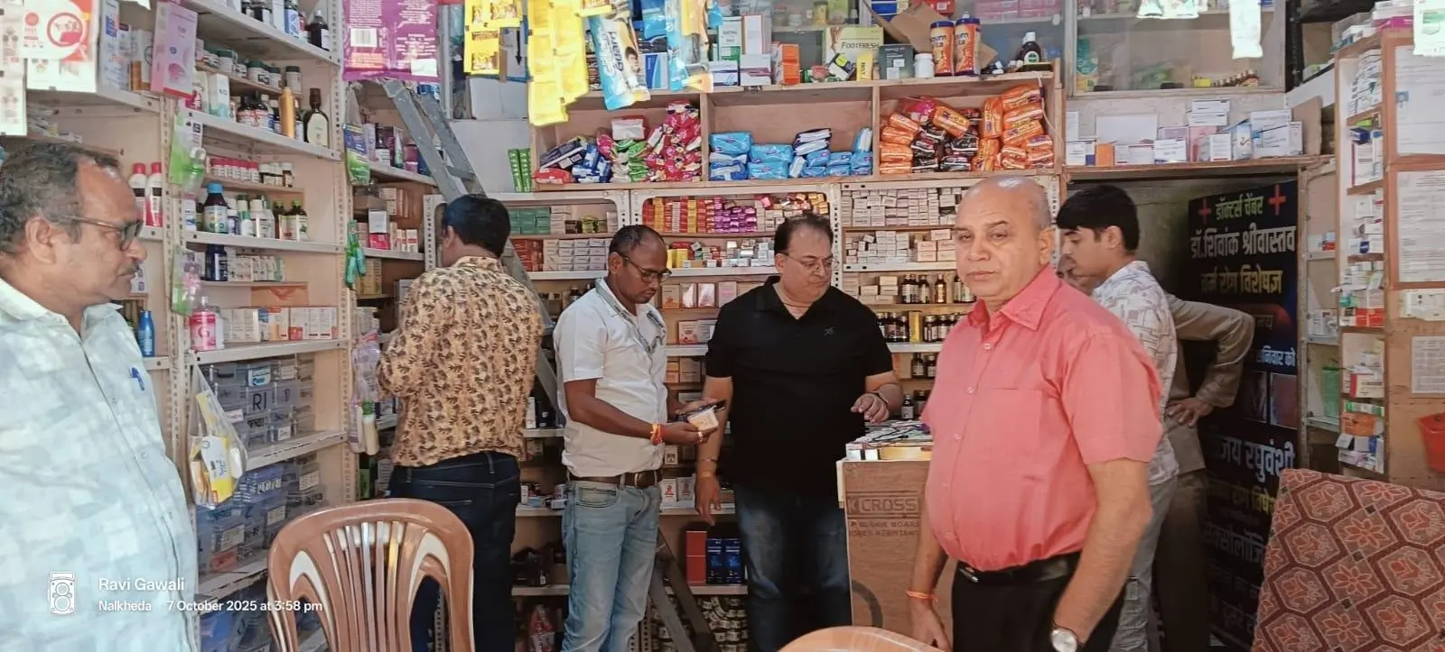 अवैध दवाओं पर प्रशासन का ‘सर्जिकल स्ट्राइक’